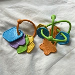 Green Toys Rattles